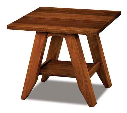 Amish Newport End Table - Click Image to Close