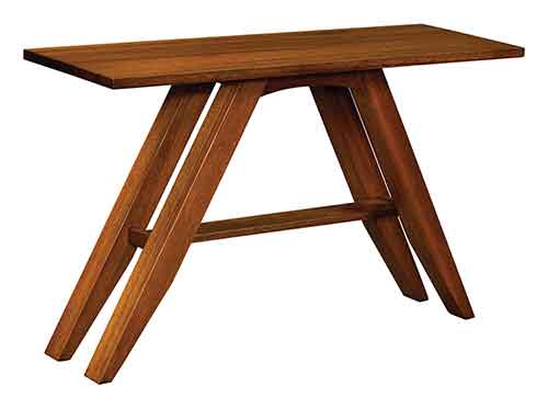 Amish Newport Sofa Table - Click Image to Close