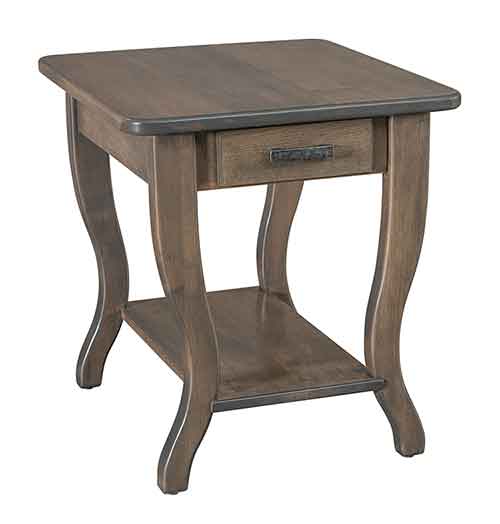 Amish Nicole End Table - Click Image to Close