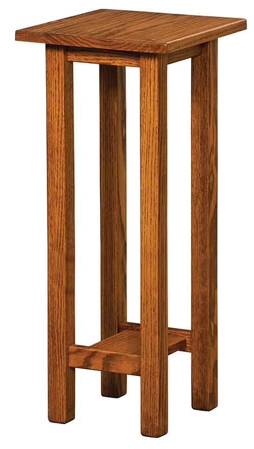 Amish Open Mission Plant Stand - Click Image to Close