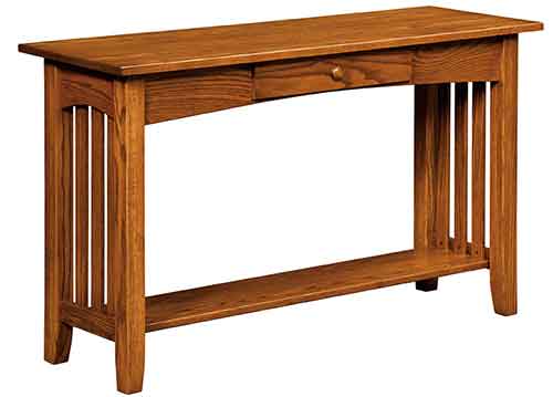 Amish Pilgrim Sofa Table - Click Image to Close
