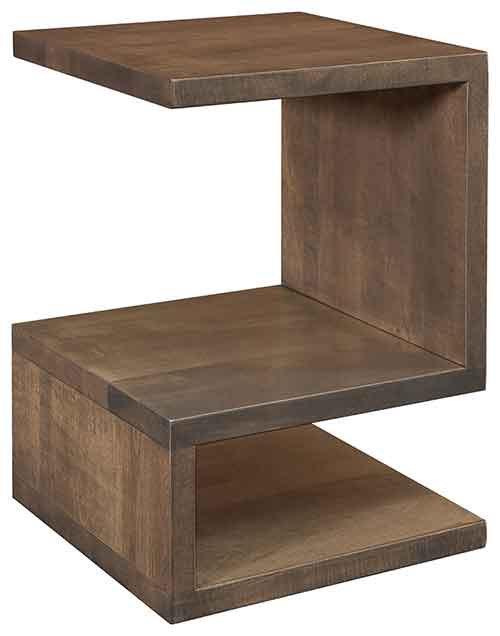 Amish S - End Table - Click Image to Close
