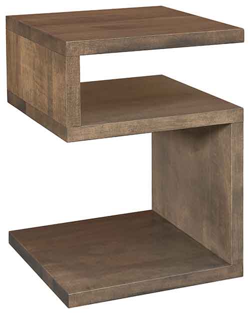 Amish S - End Table - Click Image to Close