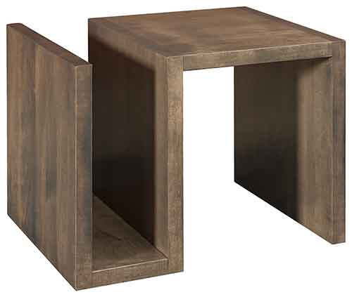 Amish S - End Table
