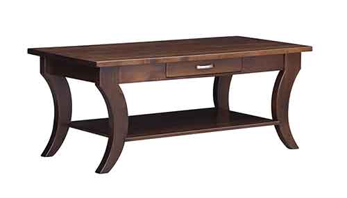 Amish Sherwood Coffee Table - Click Image to Close