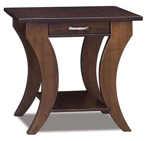 Amish Sherwood End Table