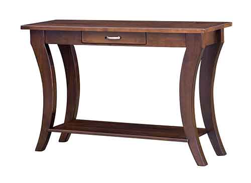 Amish Sherwood Sofa Table - Click Image to Close