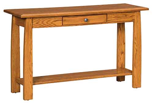 Amish Woodbury Sofa Table - Click Image to Close
