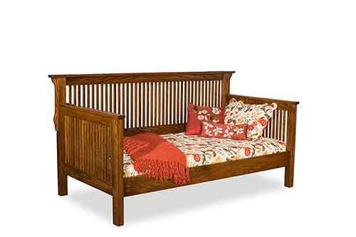 Amish Mission Day Bed - Click Image to Close