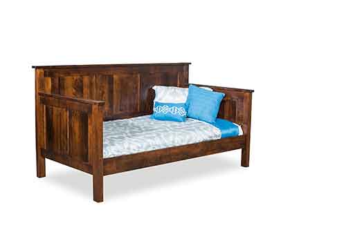 Amish Panel Day Bed - Click Image to Close