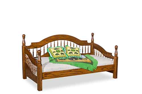 Amish Spindle Day Bed - Click Image to Close