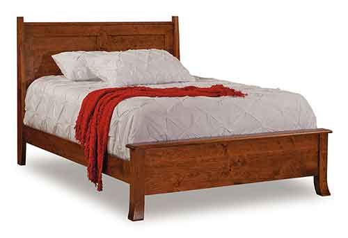 Amish Trimble Bed - Click Image to Close