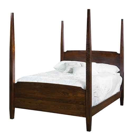 Amish Imperial Post Bed