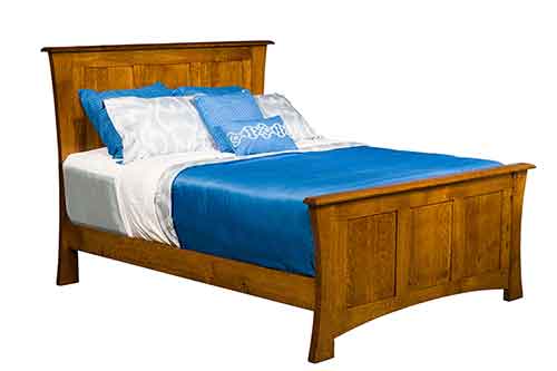 Amish Matison Bed - Click Image to Close