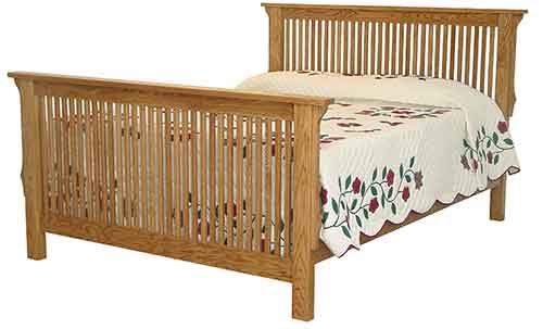 Amish Stick Mission Bed