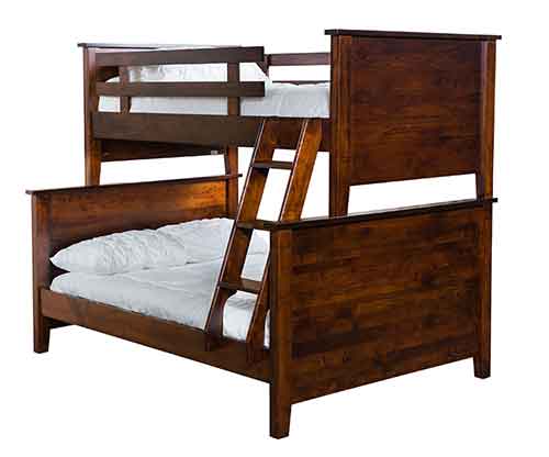 Amish Shaker Bunk Bed - Click Image to Close