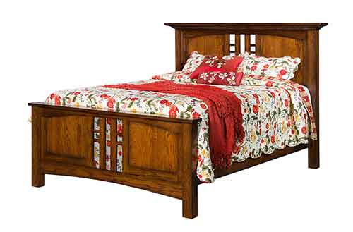 Amish Kascade Bed - Click Image to Close