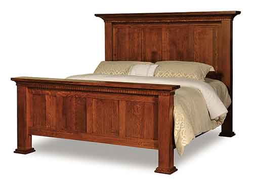 Amish Empire Bed