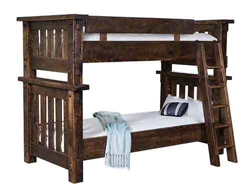 Amish Houston Bunk Bed - Click Image to Close