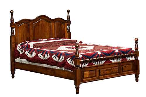 Amish Squanto Bed - Click Image to Close