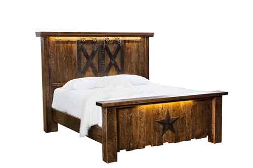 Amish Vandella Bed - Click Image to Close