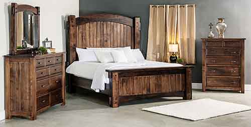 Amish Timbra Bed