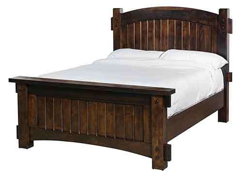 Amish Timbra Bed - Click Image to Close