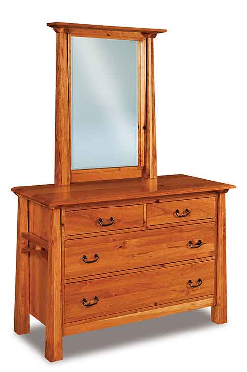 Amish Artesa Beveled Mirror - Click Image to Close