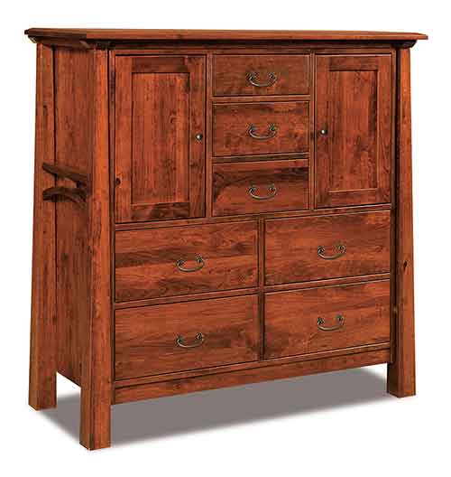 Amish Artesa His & Hers Chest - Click Image to Close