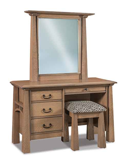 Amish Artesa Vanity Dresser - Click Image to Close
