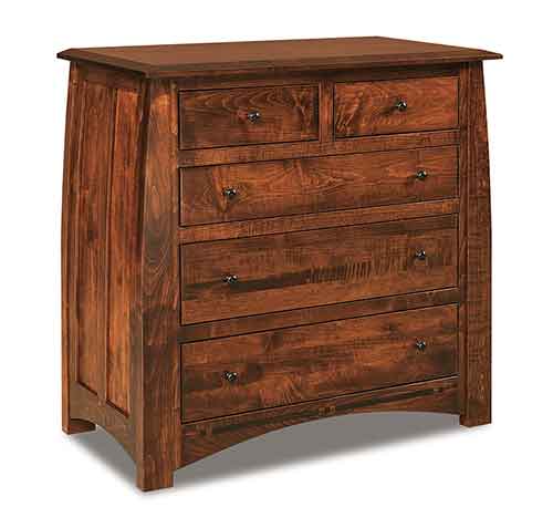Amish Boulder Creek 5 Drawer Child's Chest - Click Image to Close