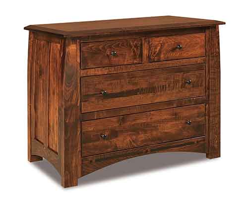 Amish Boulder Creek 4 Drawer Child's Chest - Click Image to Close
