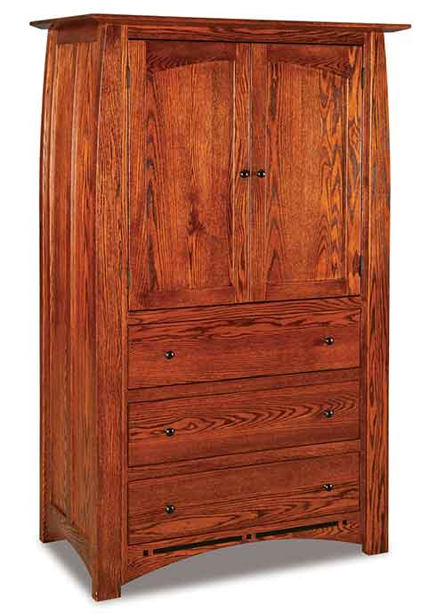 Amish Boulder Creek Armoire - Click Image to Close