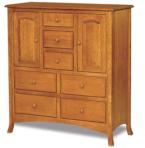 Amish Carlisle His & Hers Chest - Click Image to Close