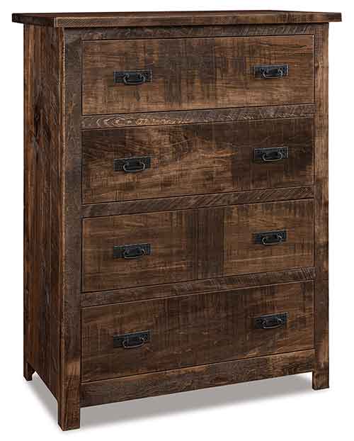 Amish Dumont 4 Drawer Chest - Click Image to Close