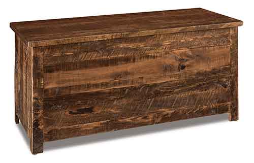Amish Dumont Blanket Chest w/cedar bottom - Click Image to Close