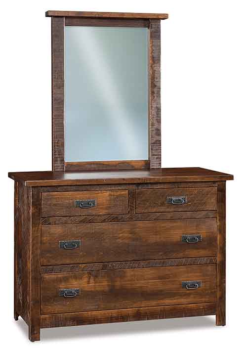Amish Dumont 4 Drawer Dresser - Click Image to Close