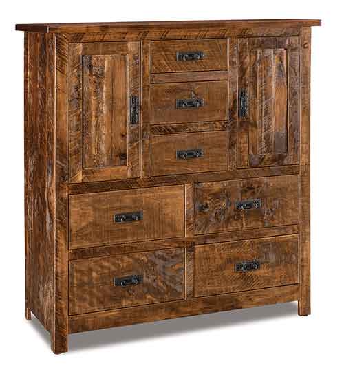 Amish Dumont His & Hers Chest - Click Image to Close