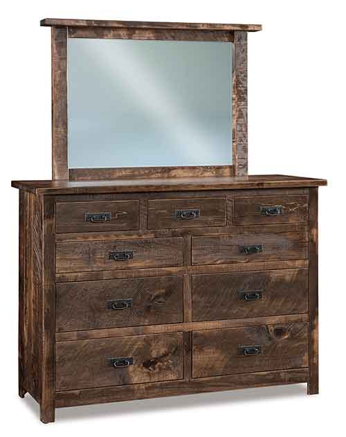 Amish Dumont 9 Drawer Dresser