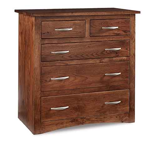 Amish Denver 5 Drawer Child's Chest - Click Image to Close
