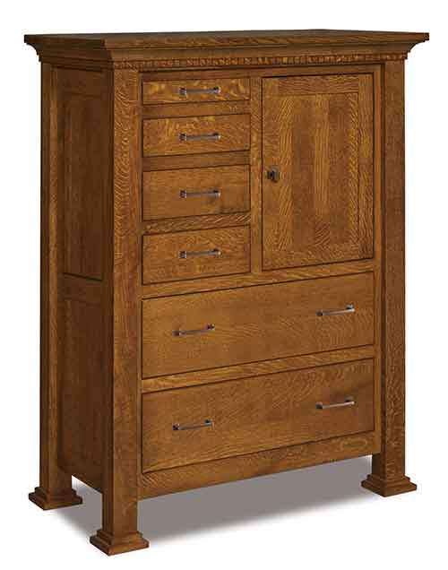 Amish Empire Gentleman's Chest - Click Image to Close