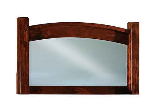 Amish Finland Mirror for His & Hers Chest - Click Image to Close