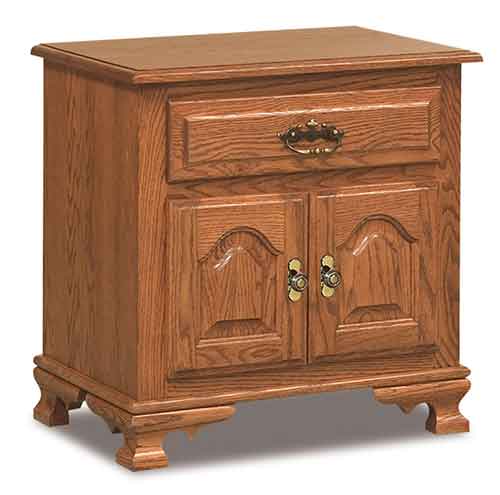 Amish Hoosier Heritage Nightstand - Click Image to Close