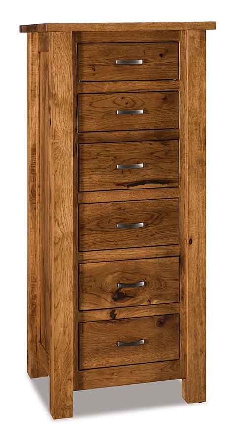 Amish Heidi 6 Drawer Lingerie Chest - Click Image to Close