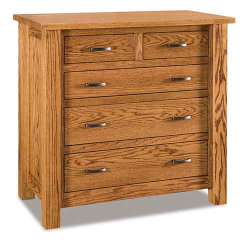Amish Heidi 5 Drawer Childs Chest - Click Image to Close