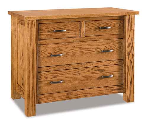 Amish Heidi 4 Drawer Childs Chest - Click Image to Close