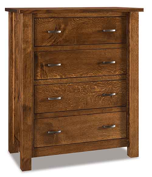 Amish Heidi 4 Drawer Chest - Click Image to Close