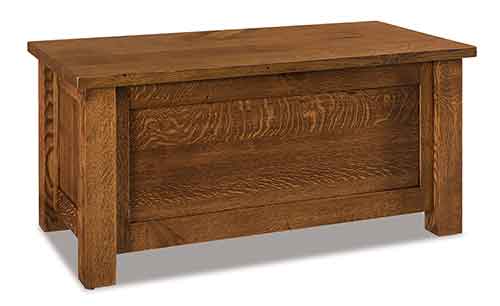Amish Heidi Blanket Chest - Click Image to Close
