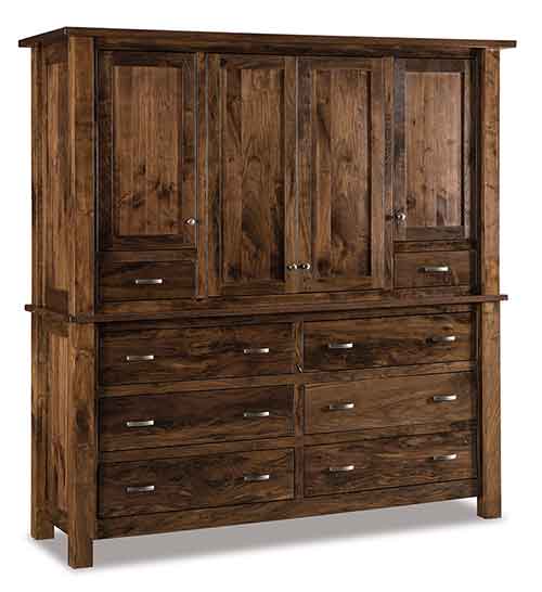 Amish Heidi Deluxe Mule Chest - Click Image to Close