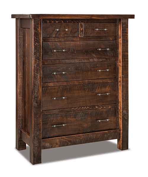 Amish Houston 6 Drawer Chest - Click Image to Close